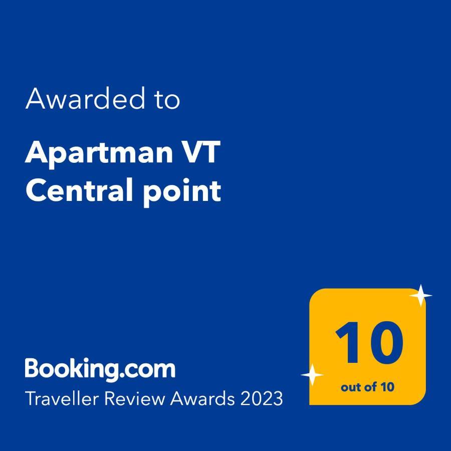 Apartman Vt Central Point Podgorica Eksteriør bilde